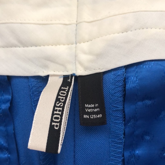 Beautiful blue women’s trousers from Topshop - Picture 4 of 7